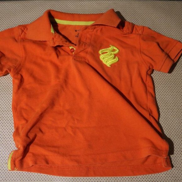 Orange Polo 4 - Picture 1 of 2